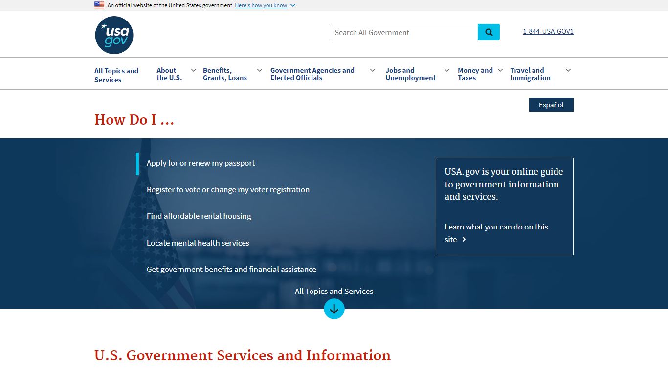 USA.gov
